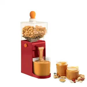 Household Mini Electric Peanut Butter Making Machine Small Cooking Grinder Peanut Paste Maker