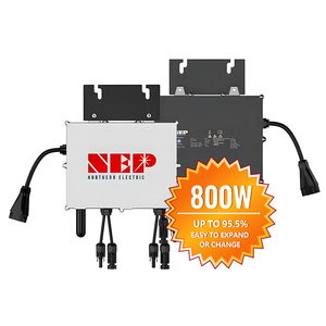 Micro biến tần <span class=keywords><strong>800</strong></span> Watt cho năng lượng mặt trời Off Grid <span class=keywords><strong>3</strong></span> giai đoạn Micro biến tần lai nep Cắm và chơi cho năng lượng mặt trời hệ thống - Product Image 4