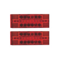 Nouveau Kit d'éclairage LED 12V pour remorque, personnalisable avec logo, homologué DOT SAE, étanche IP67, robuste, feu arrière, de frein et de stop