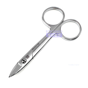 Ciseaux dentaires Jinguan à pointes droites et courbées, coupe-gencives manuels, instruments dentaires de classe I certifiés CE - Product Image 2