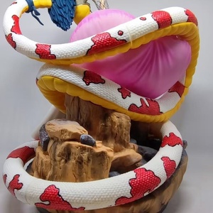 Un pezzo all'ingrosso fatto a mano serpente Ji femmina imperatore uno pezzi serie GK statua di animazione ornamenti fatti a mano grande fabbrica - Product Image 4