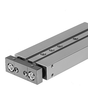   Cylindre à double piston DPZJ-20-25-P-A-S2 Cylindres pneumatiques à double action à tige double extrémité - Product Image 1