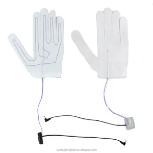 2022 thermal heated pad for gloves with aluminum foil heating element