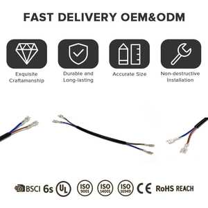 Harnais <span class=keywords><strong>de</strong></span> câblage <span class=keywords><strong>de</strong></span> moteur d'excavatrice robuste avec connecteurs ECU et gaines <span class=keywords><strong>de</strong></span> protection pour les machines <span class=keywords><strong>de</strong></span> construction et les mines - Product Image 4