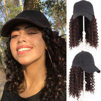 Tipos de venta de béisbol de extensión corta elástica Fuchs con boina de piel Diseño de agarre ajustable Gorras de Peluca de malla