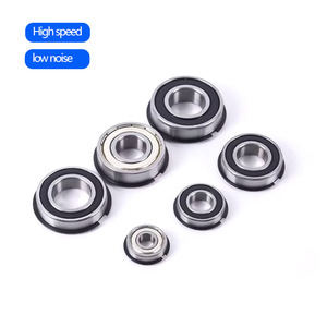 Rodamiento de Bolas de Ranura Profunda para Motor Eléctrico 6208NR 6201 6202 6205 6204 con Anillo Elástico, Sello de Goma 40x80x18mm, Holgura C3 - Product Image 2