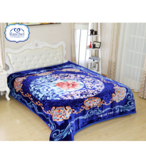 100% Polyester Raschel Mink Chăn Sang Trọng Chăn Lớn Kích Thước Nặng Mùa Đông 200X240Cm <span class=keywords><strong>Mora</strong></span> Chăn - Product Image 6