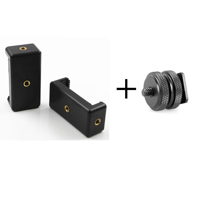 Juego de pinzas para el cabello estándar.