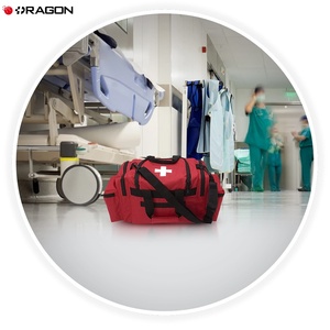 Sac de traumatologie d'<span class=keywords><strong>urgence</strong></span> professionnel portable de rangement de luxe personnalisé trousse de premiers soins pour traumatologie médicale pour la maison, le bureau et l'école - Product Image 5