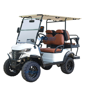 Voiturette de golf électrique 4 places de haute qualité, certifiée Saudi Saber, pour la vente - Product Image 1
