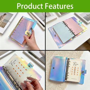 <span class=keywords><strong>Caja</strong></span> <span class=keywords><strong>de</strong></span> Cuero PVC A6 con Impresión Láser Personalizada, Libretas con Tapa Dura, Bolsillos, Desafío <span class=keywords><strong>de</strong></span> Ahorro <span class=keywords><strong>de</strong></span> Dinero en Efectivo <span class=keywords><strong>de</strong></span> 100 Días, Sobres, Planificador - Product Image 2