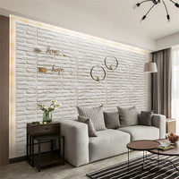 Tuiles de plafond en plastique PVC colorées, panneau mural 3D, papier peint, panneau décoratif mural durable