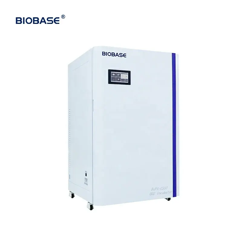 Biobase CO2 incubateur BJPX-C200M 200L capteur infrarouge de haute qualité pour une concentration précise de CO2 co2 incubateur pour le culte des cellules