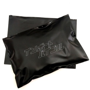 Custom logo printing biodegradable black plastic packaging zipper bag clothing garment hoodies t-shirt packaging ziplock pouch