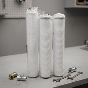 Reemplazo <span class=keywords><strong>de</strong></span> 0,1 micras importados PES membrana plisado <span class=keywords><strong>cartucho</strong></span> <span class=keywords><strong>de</strong></span> filtro <span class=keywords><strong>de</strong></span> agua para la industria alimentaria - Product Image 1