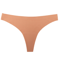 Unsichtbare Nahtlose Damen-Tangas, Niedrige Taille Nahtlose Polyamid-Unterwäsche für Yoga & Alltag, Fabrik-Großhandel S-XL