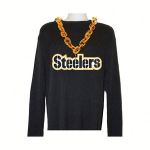 สร้อยคอแฟนฟุตบอลแบบโซ่โฟม 3 มิติ แบบกำหนดเอง ของตกแต่งผนังโฟมชิคาโกแบร์ส โลโก้โฟมแฟนพร้อมไฟ LED วอชิงตัน คอมมานเดอร์ - Product Image 2