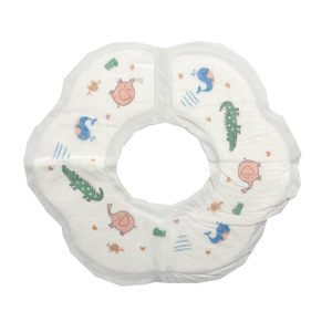 Bavoirs jetables personnalisés pour bébés, 10 pièces par <span class=keywords><strong>sac</strong></span>, imperméables et anti-taches, serviettes <span class=keywords><strong>de</strong></span> salive jetables, service OEM d'usine - Product Image 2