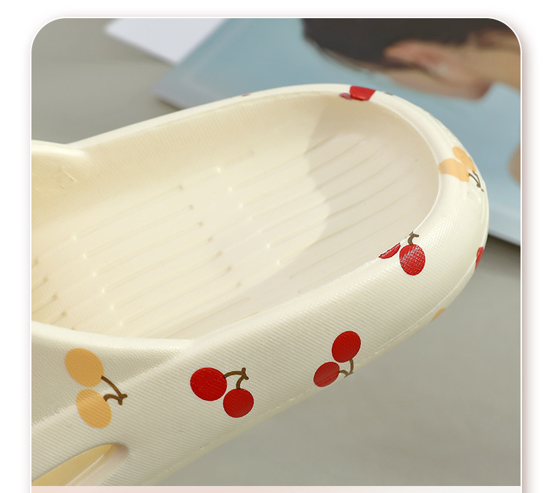 Ladies Flat Sandals Women Slippers Summer Beach Shoes Thick Sole Indoor Outdoor Slippers