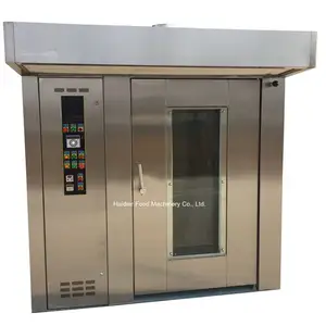 Haidier Belt Rotary Oven Food Beverage Electric And Gas And Diesel Oil Rotary Convection Oven