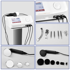 Diatermia Tecar para EE. UU., Radiofrecuencia para Alivio del Dolor, Profesional, <span class=keywords><strong>448</strong></span> <span class=keywords><strong>khz</strong></span>, Terapia RF Tecar - Product Image 3