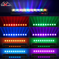 DMX Sharpry 10*40W RGBW 4-IN-1 Beam Moving Head Light pour les fêtes de mariage DJ Disco Live Concerts-LED E27 Base
