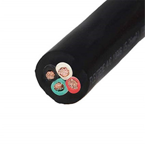 Loại <span class=keywords><strong>soow</strong></span> sow sjoow cáp cao su 600 Volt đa dây dẫn UL/CUL Cáp di động 18/3 10/2 - Product Image 3