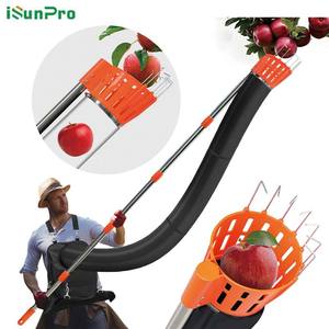 Recolector <span class=keywords><strong>de</strong></span> Frutas Multifuncional Portátil Desmontable con Cesta <span class=keywords><strong>de</strong></span> Recolección para Uso en el Jardín, Gran Venta Transfronteriza - Product Image 4