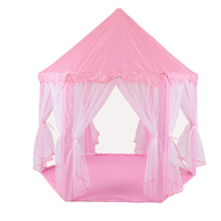 Château fantastique de haute qualité, ensemble de jeux pour enfants, cadeaux pour enfants, tente de jeu en plein air pour enfants de 10 ans