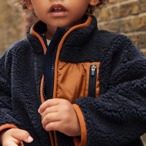 Veste en polaire tendance streetwear, veste en polaire personnalisée pour garçons, nouvelle conception, veste en polaire <span class=keywords><strong>sherpa</strong></span> pour enfants - Product Image 6