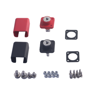 Tăng cường hiệu suất 120A Pin xếp chồng lên nhau Thiết bị đầu cuối kết nối cho lithium năng lượng Hệ thống lưu trữ đồng liên hệ với chất liệu nylon - Product Image 4