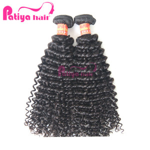 <span class=keywords><strong>Productos</strong></span> al por Mayor de Cabello Patiya de Guangzhou, Cabello Virgen Crudo Rizado Profundo de Asia, América y Europa, sin Procesar, en Paquetes - Product Image 2