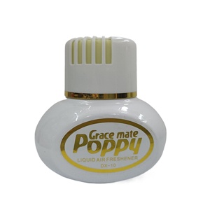 Difusor de Perfume para Auto Big Poppy Glass con Evaporación Natural y Aroma Duradero, Accesorios para Auto, Adornos Creativos - Product Image 4