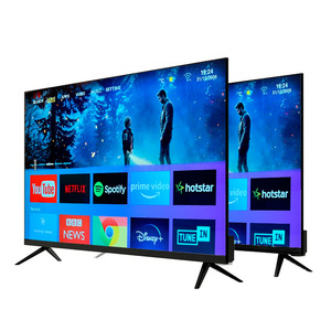 ทีวีสมาร์ทแอลอีดีขนาด 32 นิ้ว ระบบแอนดรอยด์ จอแบน LCD HDTV สำหรับโรงแรม ปรับแต่งได้ตามความต้องการของผู้ผลิต (OEM) - Product Image 1