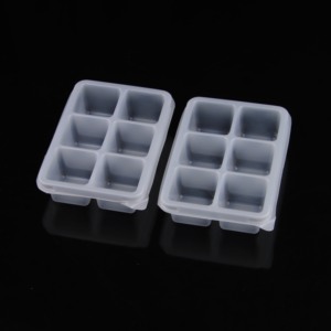 Bandejas de Plástico Desechables Ecológicas y Reciclables Personalizadas por el Fabricante, Caja de Embalaje Tipo Blister para Alimentos, Galletas y Azúcar - Product Image 1