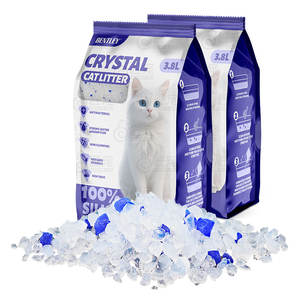 Fabricante Atacado Arena Para Gatos OEM <span class=keywords><strong>Cat</strong></span> <span class=keywords><strong>Litter</strong></span> Areia Fácil de Limpar Cristal Silica Gel Premium <span class=keywords><strong>Cat</strong></span> <span class=keywords><strong>Litter</strong></span> - Product Image 1