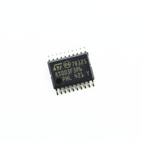 Konverter ADC Chip IC 10Bit SPI 8-Channel SAR ADC 16-PDIP MCP3008-I/P