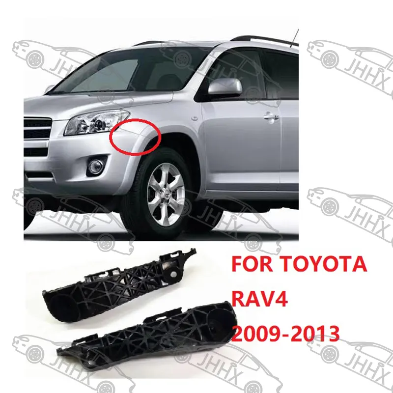 Supporto per staffa paraurti anteriore per auto per TOYOTA RAV4 2009 2010 2011 2012 2013 supporto per paraurti anteriore