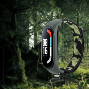 Forwelleny Nylon Camouflage Bracelets de montre intelligente xiaomi <span class=keywords><strong>Mi</strong></span> <span class=keywords><strong>Band</strong></span> 7 <span class=keywords><strong>6</strong></span> 5 4 3 Ceinture de remplacement pour xiaomi <span class=keywords><strong>Band</strong></span> - Product Image 4