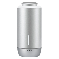 Diffuseur de parfum en plastique rechargeable par USB pour la maison et le bureau, avec humidificateur et éclairage LED, garantie 1 an - Portable pour une utilisation en voiture et en chambre