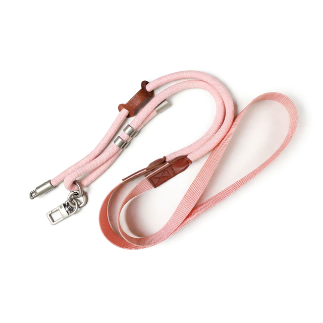 Adjustable 120cm Nylon Phone Lanyard with Universal Metal Buckle Fastener Mobile Phone Straps