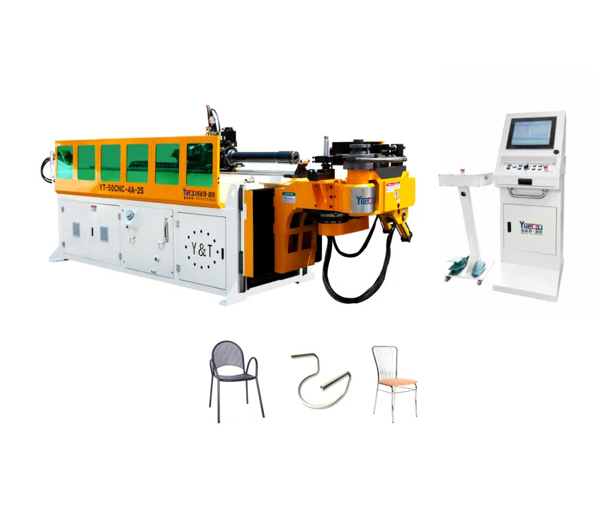 Hydraulic 3D Automatic CNC 1.5 Inch Tube Steel Round Pipe And Tube Bending Machines For Pipe Bender Machine
