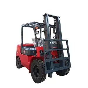 China Hyundai Hand Manual 2 Ton 3 Ton 3.5 Ton 5Ton Diesel Forklift Supplier Prices Spare Parts Accessories Reach