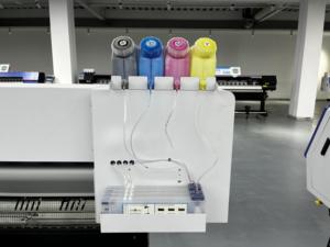 2023 Eco Solvent Printer Inkjet tercepat 1.6m, dengan tiga fungsi cetak Eclosion XP600 Printhead Flex otomatis baru - Product Image 5