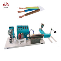 Ligne de production de tuyaux en plastique à moteur monovis entièrement automatique, technologie d'extrusion de précision pour le revêtement PVC/PE