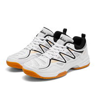 Nouvelles chaussures de badminton et de fitness pour hommes, semelle extérieure en caoutchouc antidérapante, pour le tennis de table
