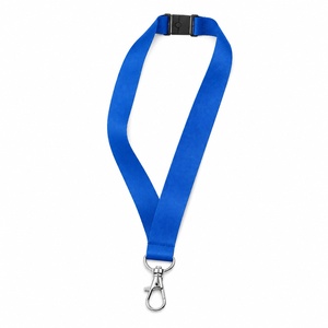 Cordón de poliéster de 20 mm con hebilla de seguridad, gancho giratorio, transferencia de calor a todo color, logotipo personalizado, correa para el cuello, para conferencias, al por mayor - Product Image 1