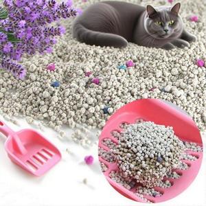 Dongnai mascotas OEM/ODM Ecológico Marca Premium Arena para gatos Bentonita natural Arena de aglomeración sin polvo 5L y 25L - Product Image 2