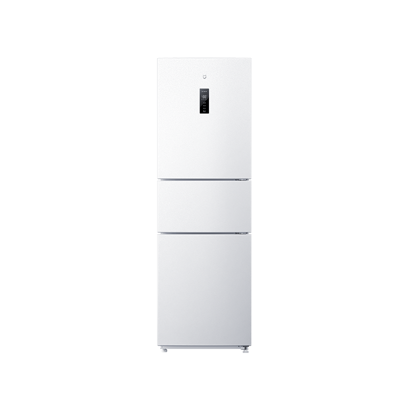 Для Xiaomi Mijia трехдверный холодильник 256L с воздушным охлаждением безморозное двухчастотное энергосберегающее серебряное ионное антибактериальное приложение