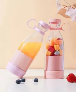 Juicer baru portabel, dapat diisi ulang untuk murid rumah multifungsi cangkir jus juicer rumah tangga mini portabel